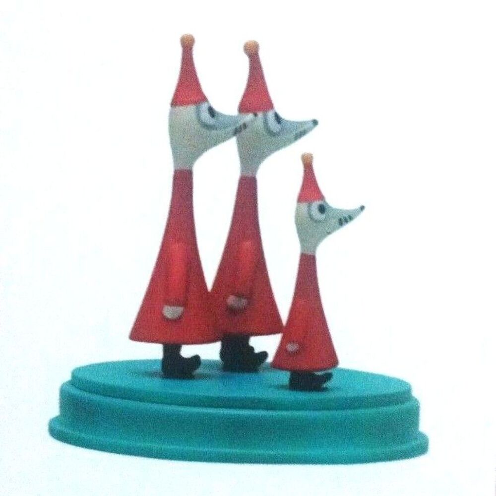 Moomin Fillyjonk's Children mini figurines